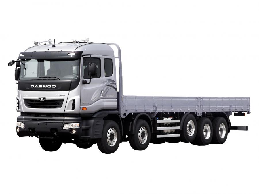  Daewoo Ultra Prima 10x4 2008 года  (фото 2 из 2)